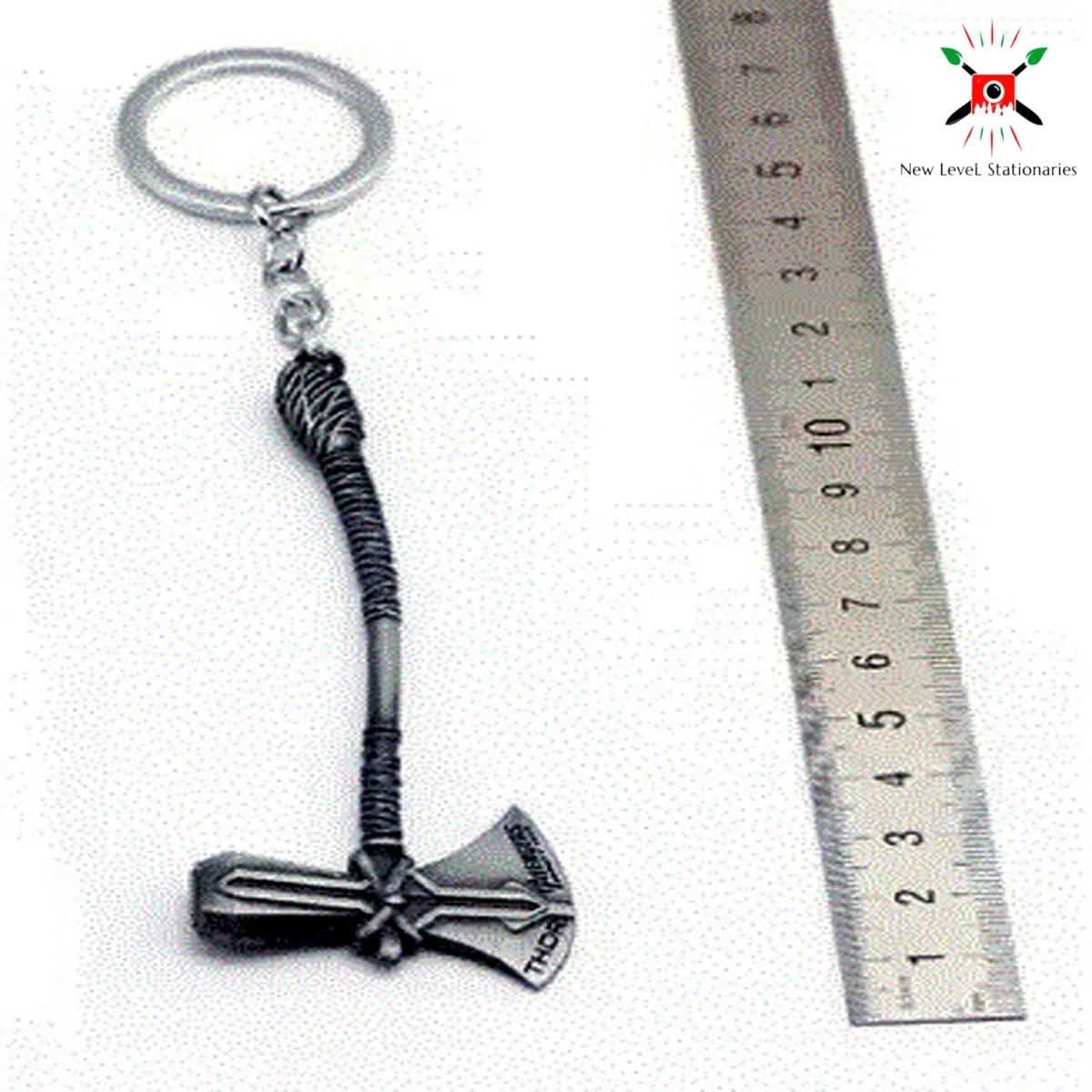 Thor Hammer Keychain – Avengers Keychain – Hammer Key Ring keychains ...
