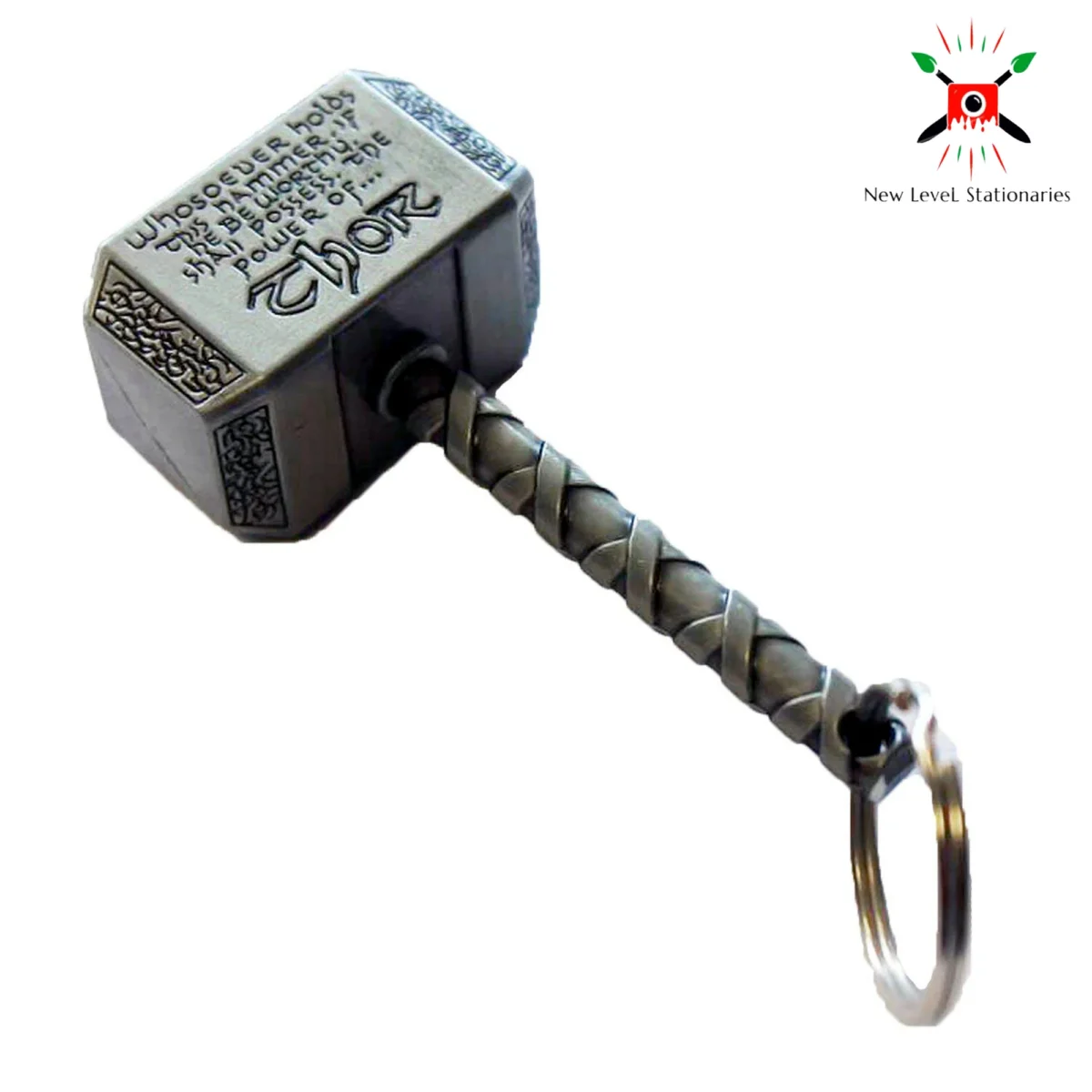 Thor Hammer Keychain – Avengers Keychain – Hammer Key Ring keychains ...
