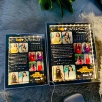 2-1 3D LED Customize Magic Mirror Frame For Gift - Image 2