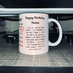 Customize White Printed Mug 11oz - Image 4