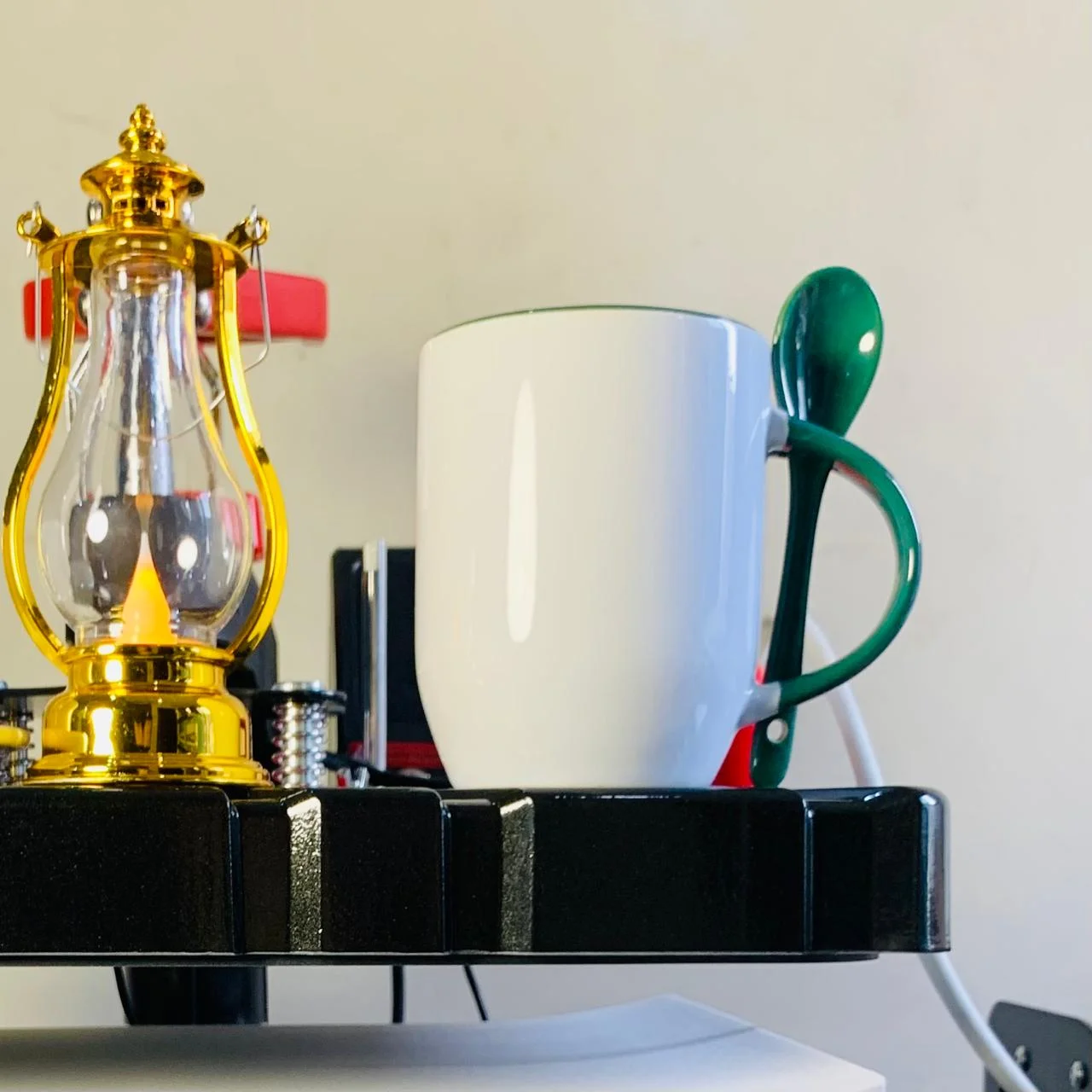 Customize Mug with spoon Customize Imported Mug with Spoon - Image 1