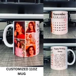 Customize White Printed Mug 11oz