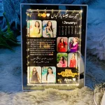 2-1 3D LED Customize Magic Mirror Frame For Gift