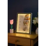 2-1 3D LED Magic Mirror Frame - Image 3