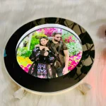 2-1 3D Round Magic Mirror Frame