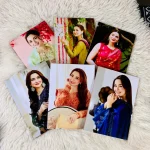 Customized Sticky Wodden Photo Tiles