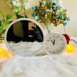 2-1 3D LED Magic Mirror + Clock Frame - Image 2
