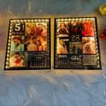 2 in 1 3D Magic Mirror Frame