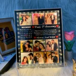 Customized 2 in 1 3D Magic Mirror Frame - Image 8