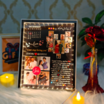 Customized 2 in 1 3D Magic Mirror Frame