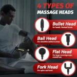 Powerful Deep Tissue Massage Gun | Best Gift For Parents - Image 5
