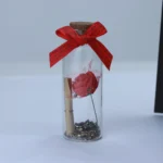 Wishing Cork Bottle | Cute mini bottle for Message, Love Letter Paper Eid Present , Wedding Craft Gift Valentine Special - Image 2