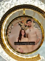 Crystal Moon Lamp ( Double Side Picture) - Image 3