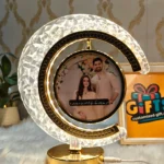 Crystal Moon Lamp ( Double Side Picture)