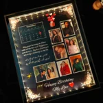 Customized 2 in 1 3D Magic Mirror Frame | Birthday Gift | Anniversary Job