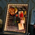 Customized 2 in 1 3D Magic Mirror Frame | Birthday Gift | Anniversary Job