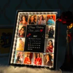 Customized 2 in 1 3D Magic Mirror Frame | Birthday Gift | Anniversary Job